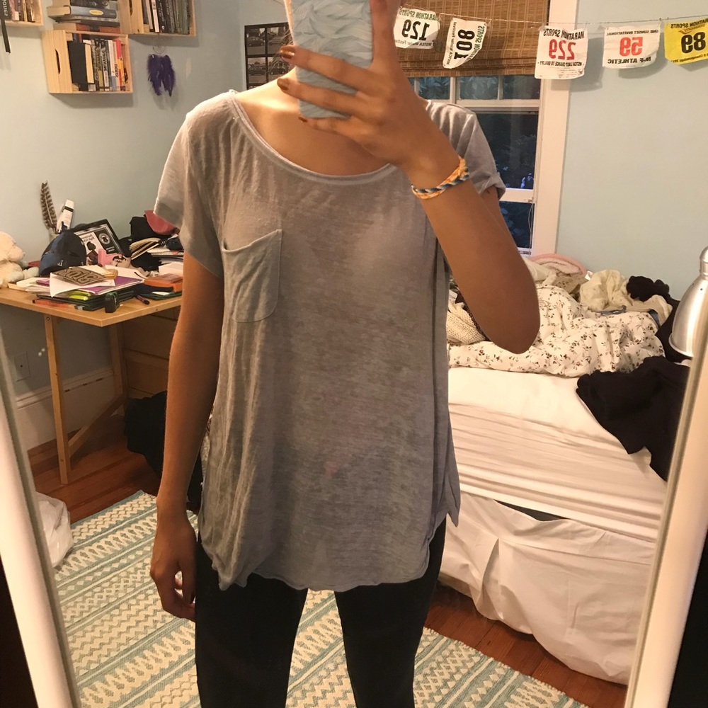 super soft hollister tee